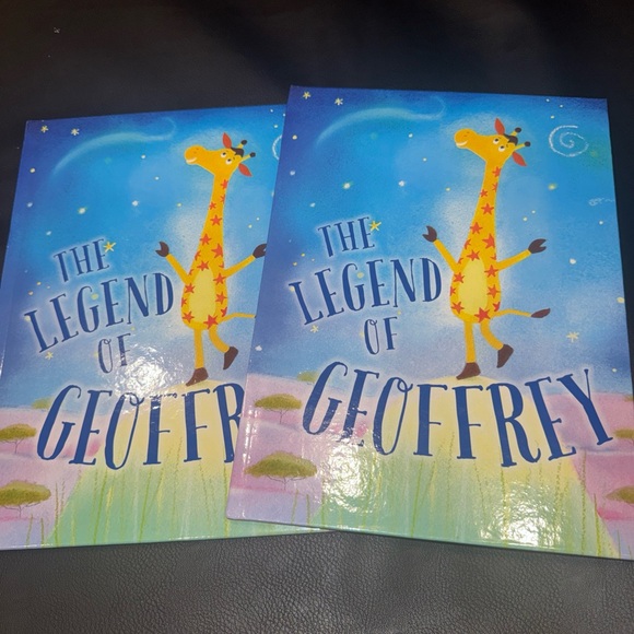 Geoffrey Giraffe Plush with Storybook - Picture 4 of 6